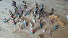Lot 37 Krippenfiguren 