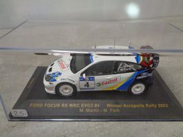 Ixo 1:43 Ford Focus RS WRC Rallye 2003