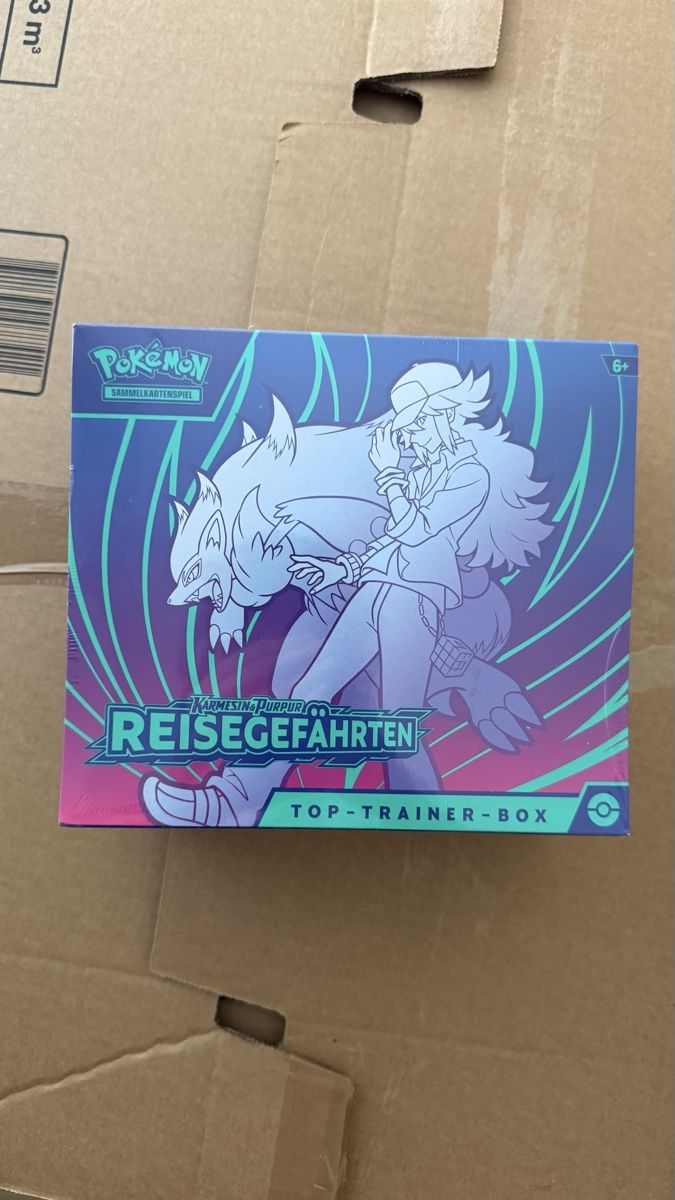 Pokémon Sammelbilder & Trading cards: Pokemon ETB Reisegefahren – Neu und originalverpackt aus Sulgen von WhiskersAway