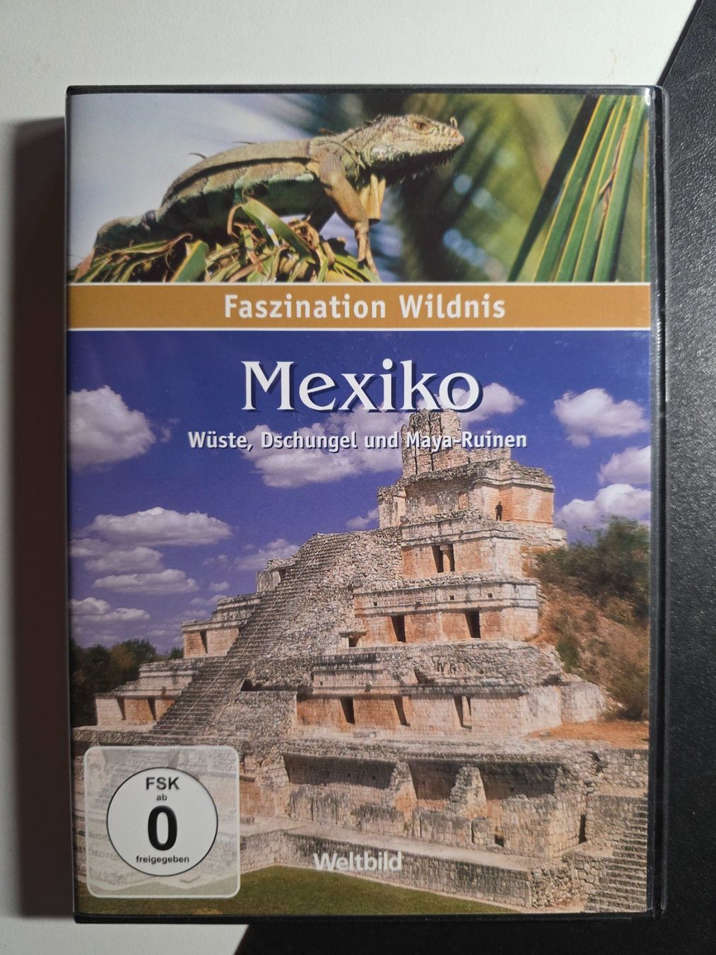 Tutti i DVDs: DVD - Mexiko - Faszination Wildnis - Weltbild – Usato da Walterswil BE venduto da Lonitti