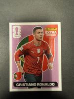 Cristiano Ronaldo Extra Sticker Lila