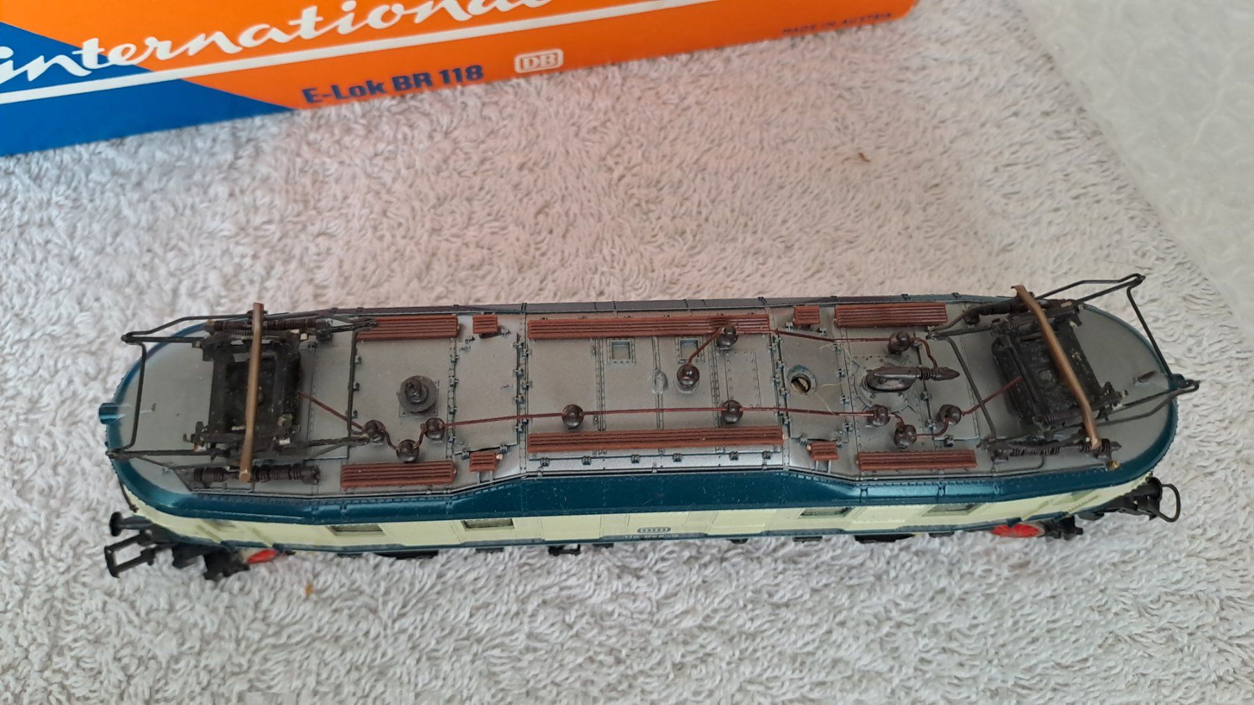 Roco Modelleisenbahnen: Roco DB E Lok BR 118 H0 WS/27 – Gebraucht aus Winterthur von Riebeli333 3