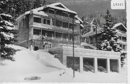 Leysin - Chalet Esperance en hiver
