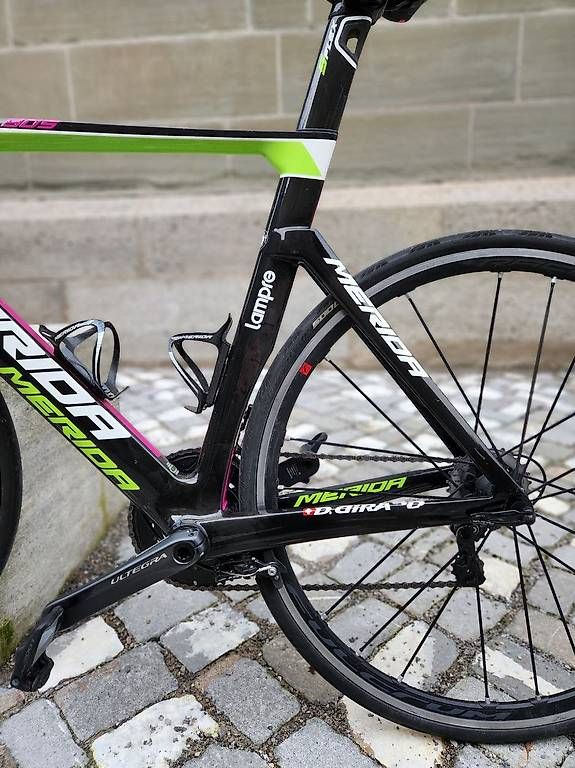 Merida Biciclette: Merida Reacto 905 Carbon - M/L – Usato da Fribourg venduto da FollyA91 3