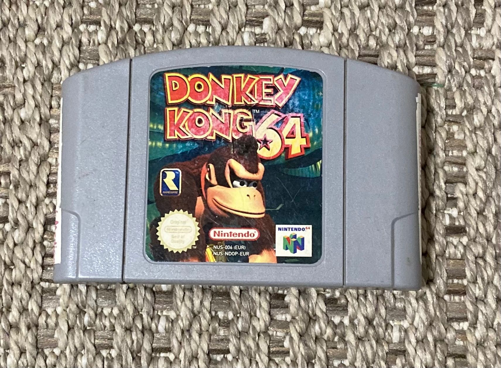 Giochi: Donkey Kong 64 - Nintendo 64 – Usato da Rüfenach AG venduto da r_Mai 1