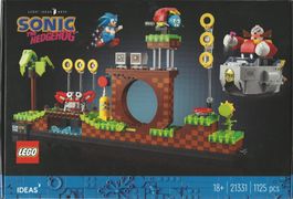 LEGO IDEAS 21331 SONIC THE HEDGEHOG - GREEN HILL ZONE new