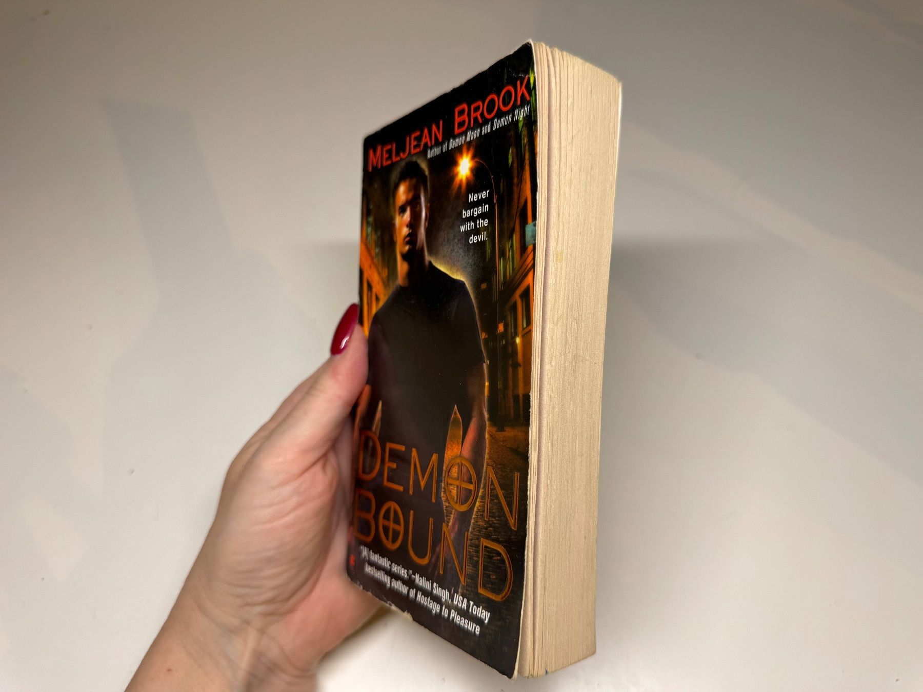 Bücher: NOVEL: Meljean Brook, Demon Bound – Gebraucht aus Grosswangen von English_books 1