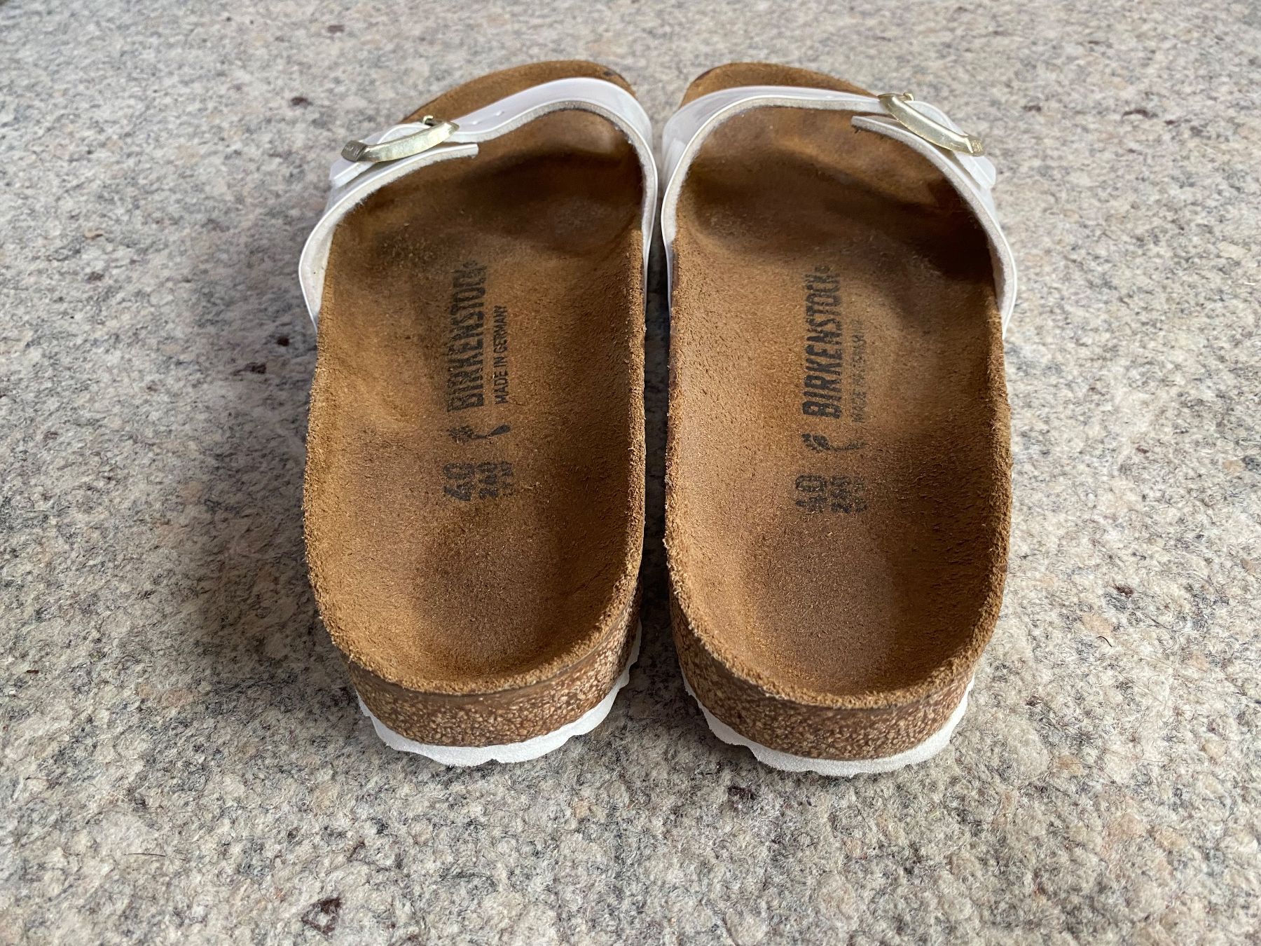 Birkenstock Scarpe da donna: Birkenstock Madrid, Gr. 40 – Usato da Wattwil venduto da edel88 4