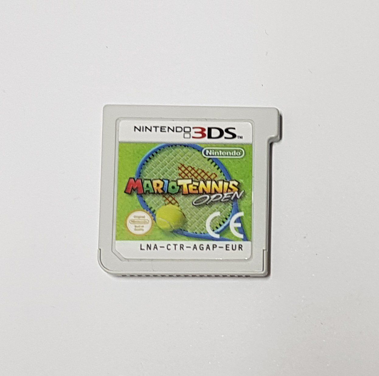 Nintendo Spiele: Mario Tennis Open  3DS – Gebraucht aus Schüpfheim von Games_Spielkonsolen 1