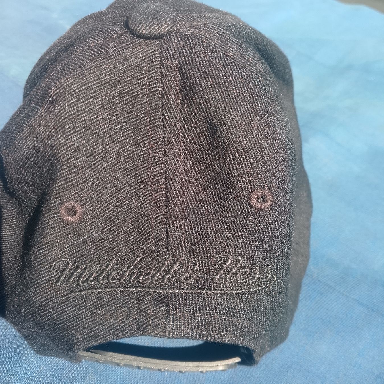 Mitchell & Ness Copricapi, berretti & cappellini: Mitchell & Ness Cap schwarz – Usato da Luzern venduto da toenu23 1