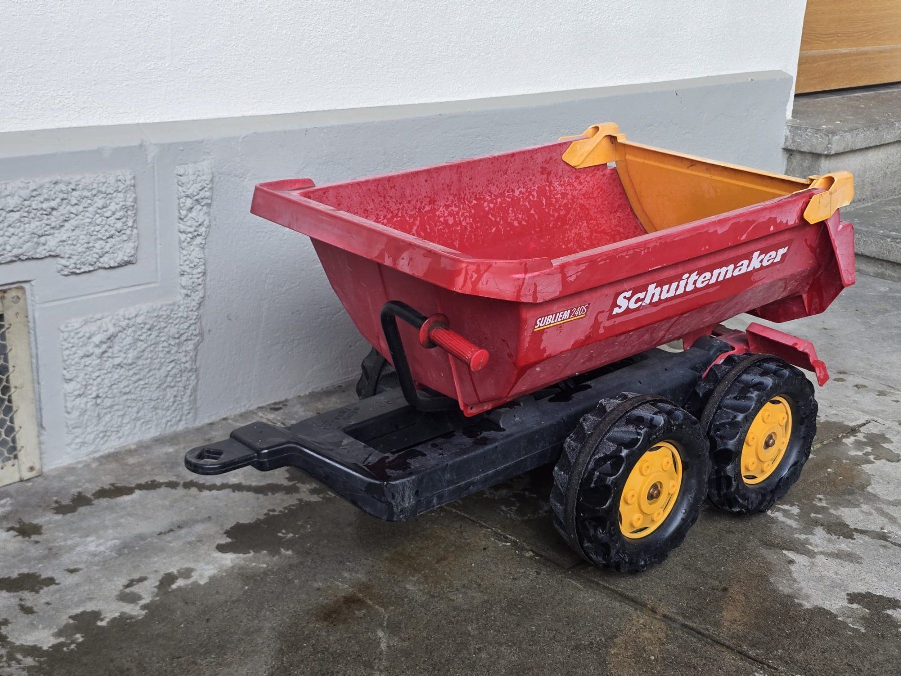 Veicoli per bambini: Trettraktor-Anhänger, Kipper – Usato da Detligen venduto da habr 1