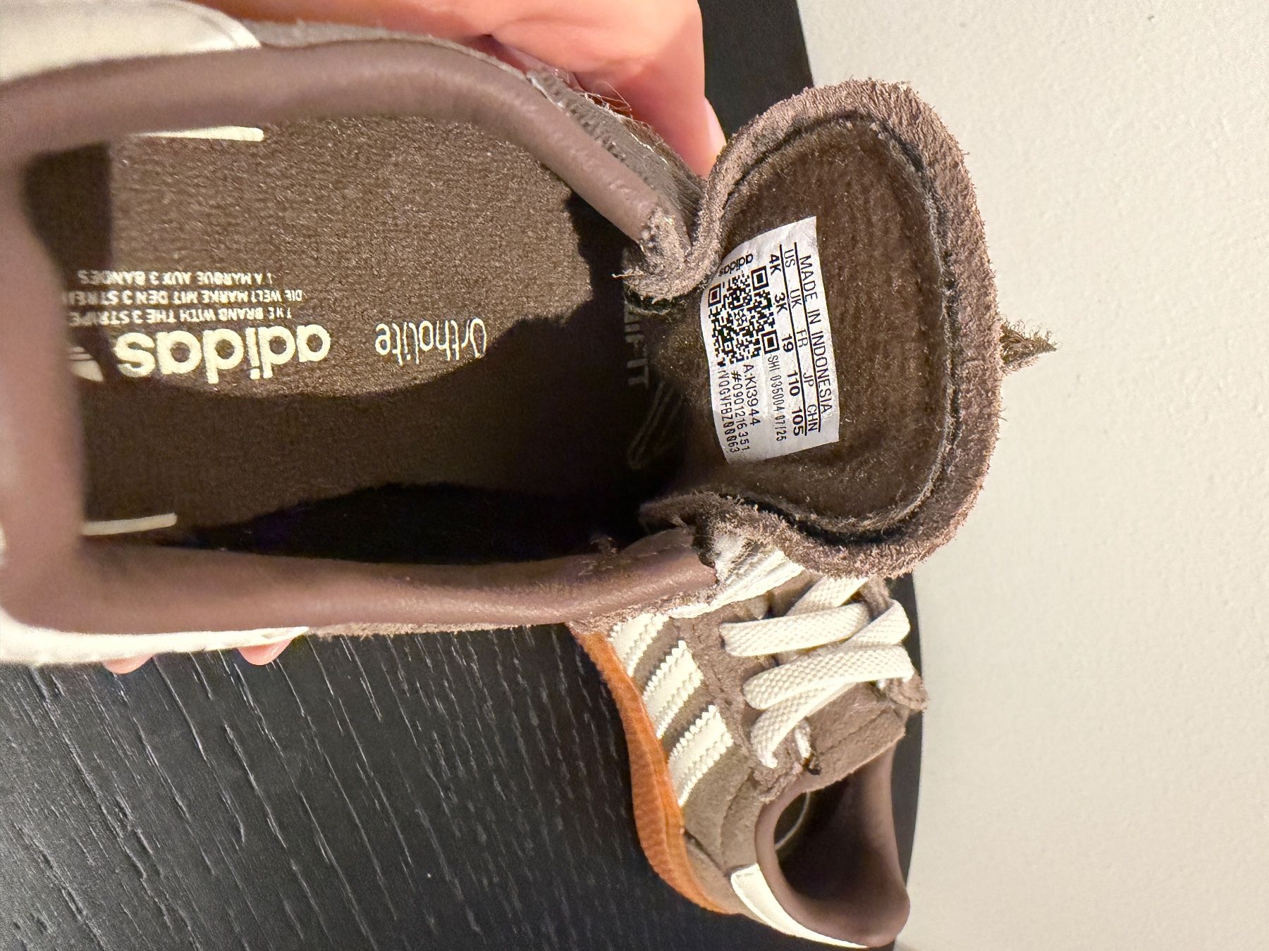 Adidas Chaussures garçon: Sneakers ADIDAS – Neuf (Voir description) à Bern par bibibouchette 1