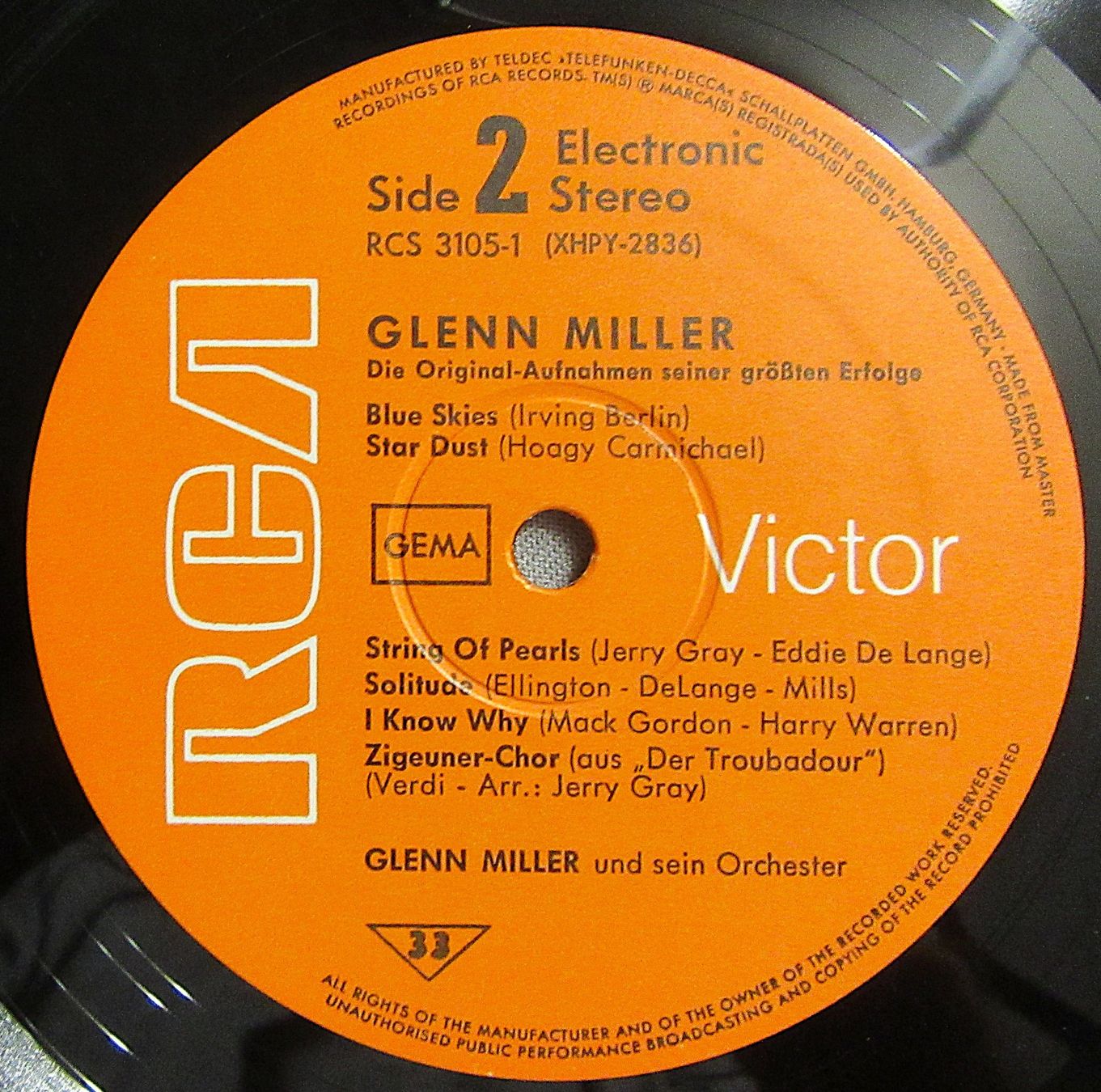 Dischi in vinile: Doppel LP - Glenn Miller - His Original Recordings – Usato da Auenstein venduto da Padabimbim 6