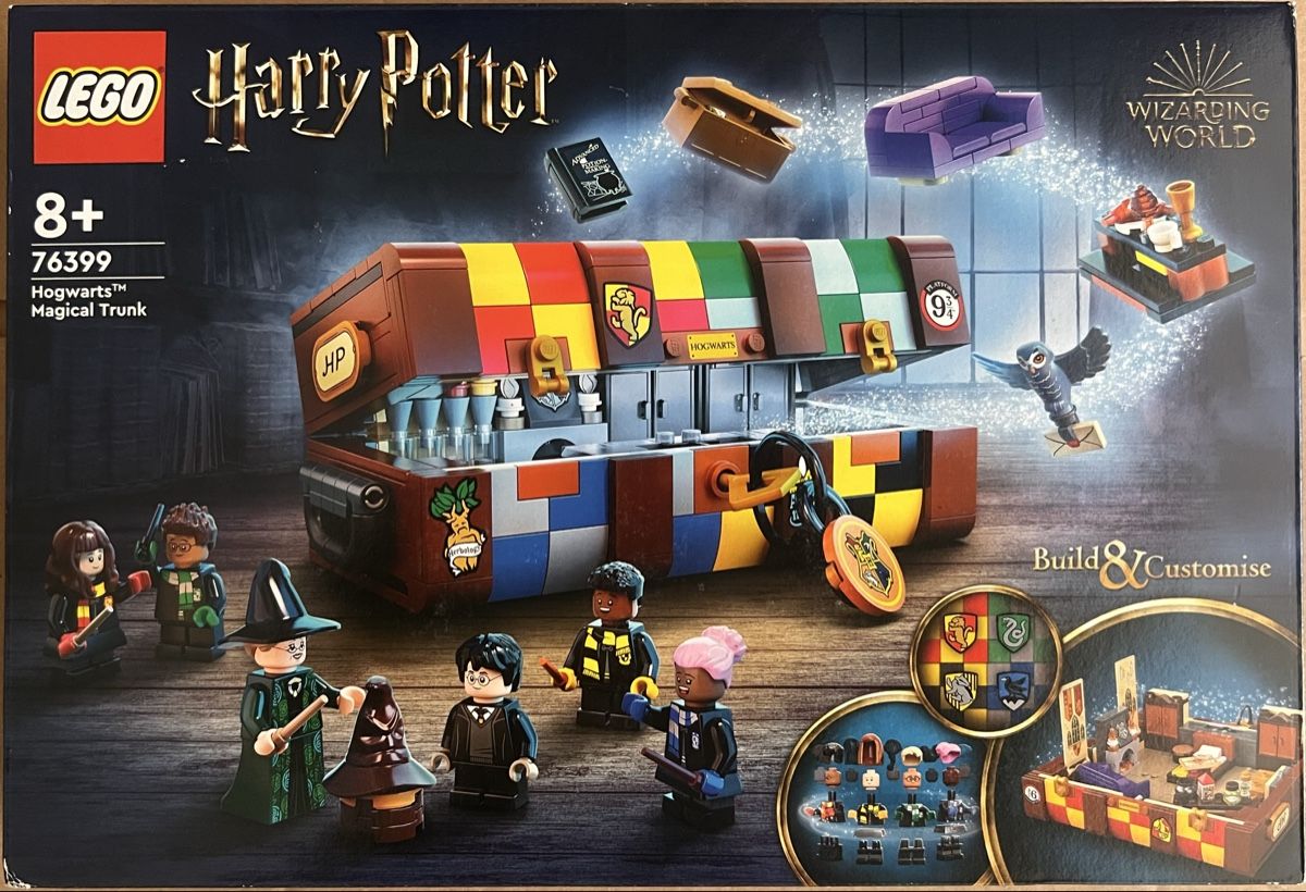 Lego Kit di costruzioni: LEGO Harry Potter 76399 Hogwarts magical Trunk  – Nuovo e nell'imballaggio originale da Frinvillier venduto da Tulepule