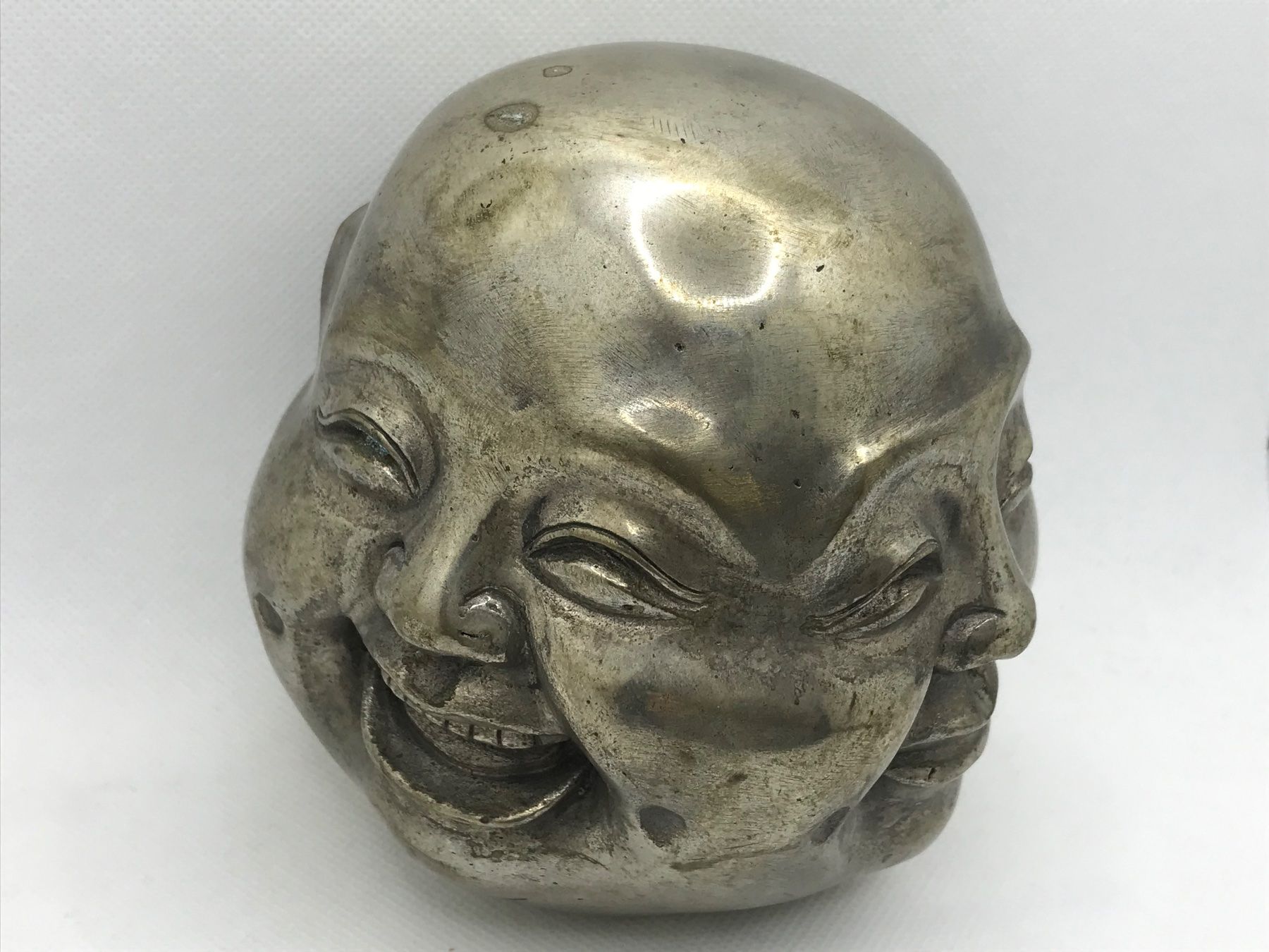Statuette: 4-Face Buddha Metall 5x5cm – Nuovo e nell'imballaggio originale da Niederteufen venduto da mix18 1