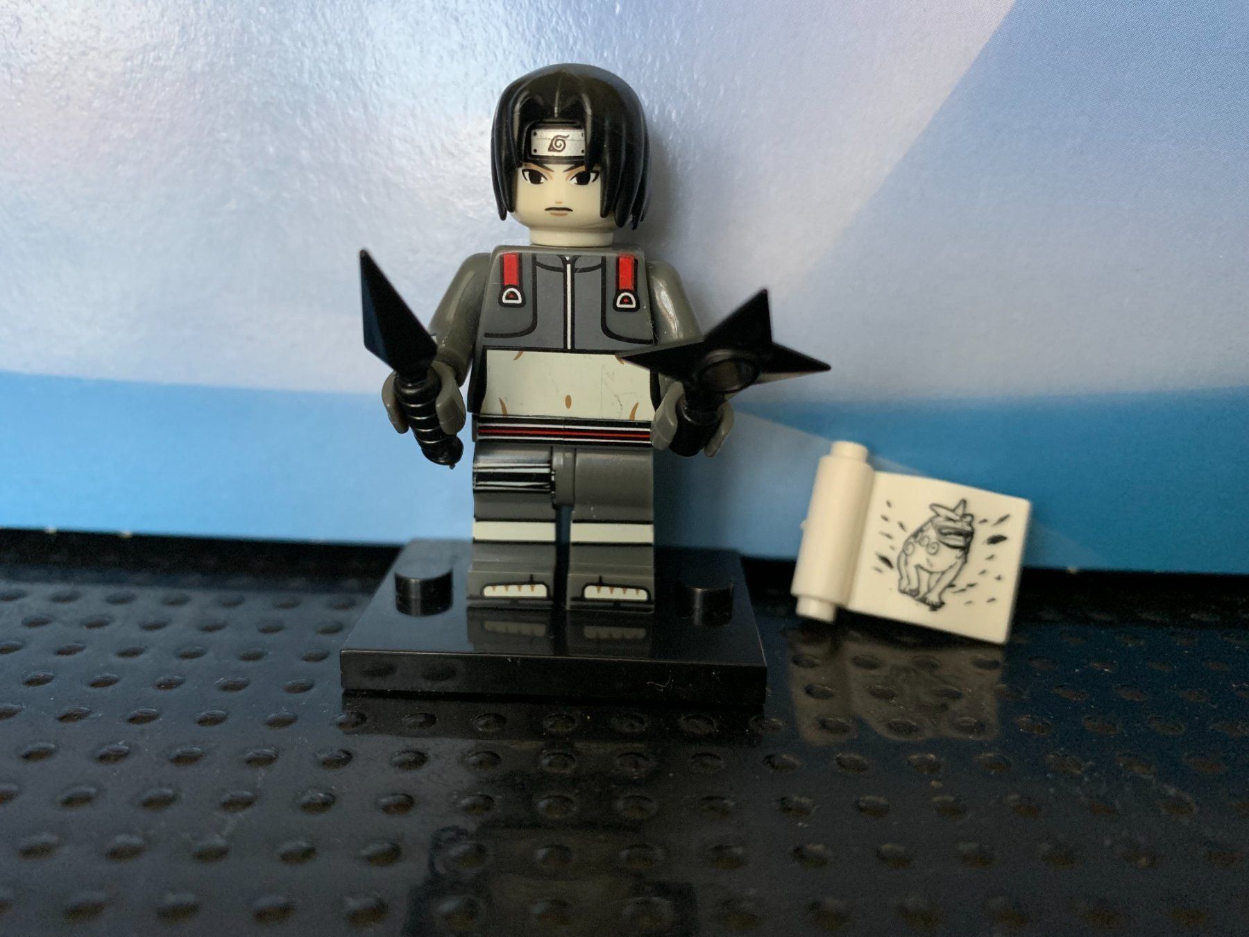 Kit di costruzioni: Naruto Shippuden Minifigur Sai – Usato da Basel venduto da Don-Angel 1