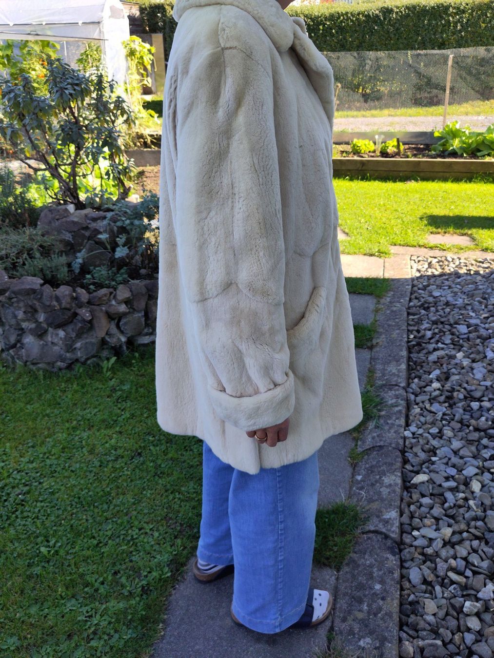 Nerz Giacche: Nerzjacke Grösse ca. 42 – Usato da Morgarten venduto da Pipolder1 3