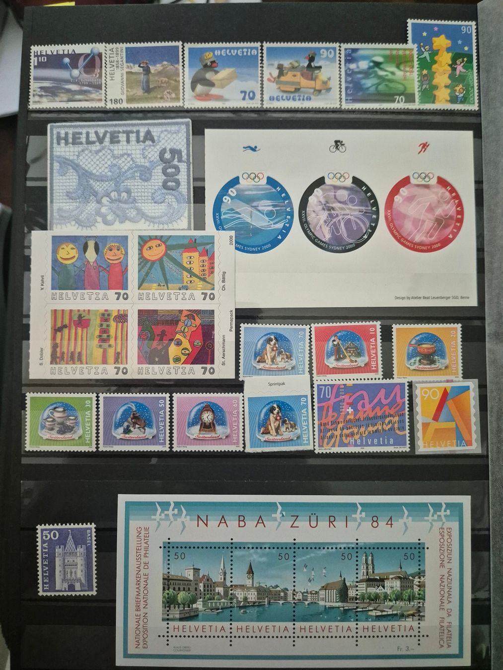 Alle Briefmarken: Frankaturware 100 CHF. GRATISLIEFERUNG ! – Neu (gemäss Beschreibung) aus Horgen von frankatur 2