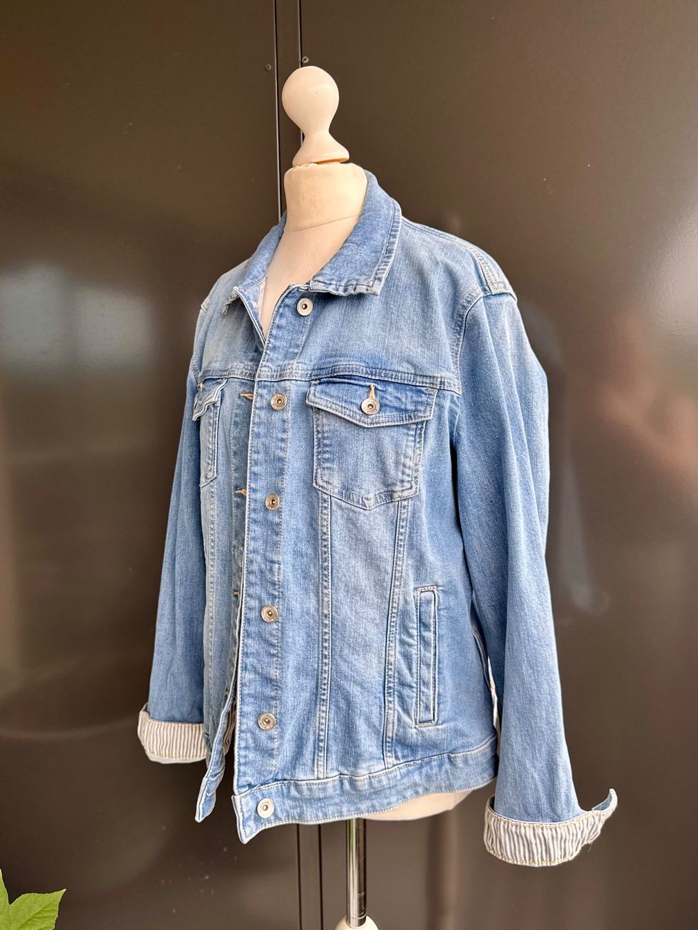 Tom Tailor Giacche: Tom Tailor Jeans Jacke Gr. XL Hellblau – Usato da Rothrist venduto da Fondgruebe 3