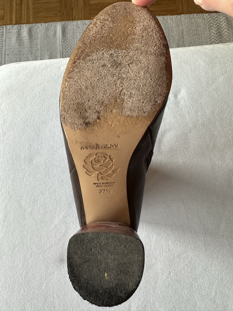Maliparmi Scarpe da donna: Maliparmi Stiefeletten – Usato da Niederteufen venduto da nana65 2