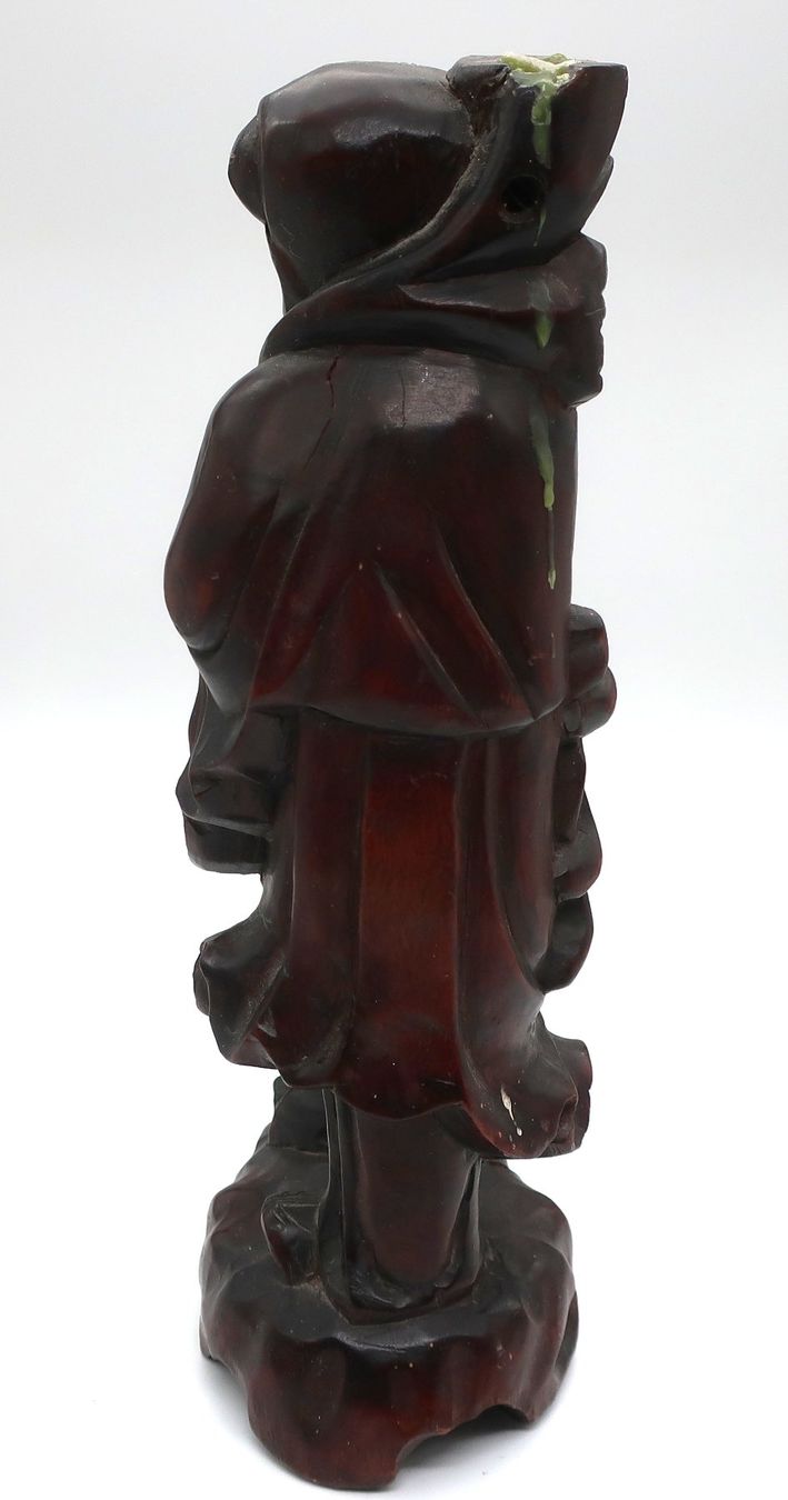 Sculture & Statue: Holzskulptur aus China – Usato da Volketswil venduto da brockipfannenstil 3