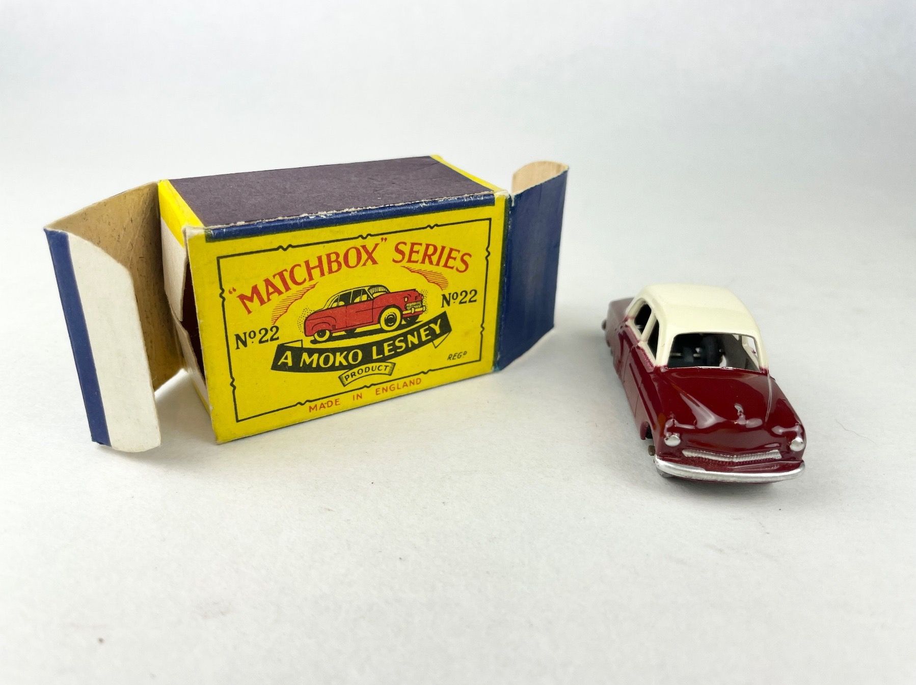 Matchbox Modellautos: Matchbox Moko Lesney 22A Vauxhall Cresta - MINT! – Neu (gemäss Beschreibung) aus Genthod von lightyear63 4