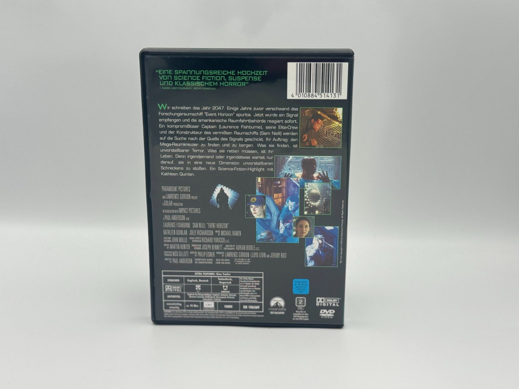 Tutti i DVDs: EVENT HORIZON - Versand A-Post nur CHF 2.50 – Usato da Siblingen venduto da the_92m7 1