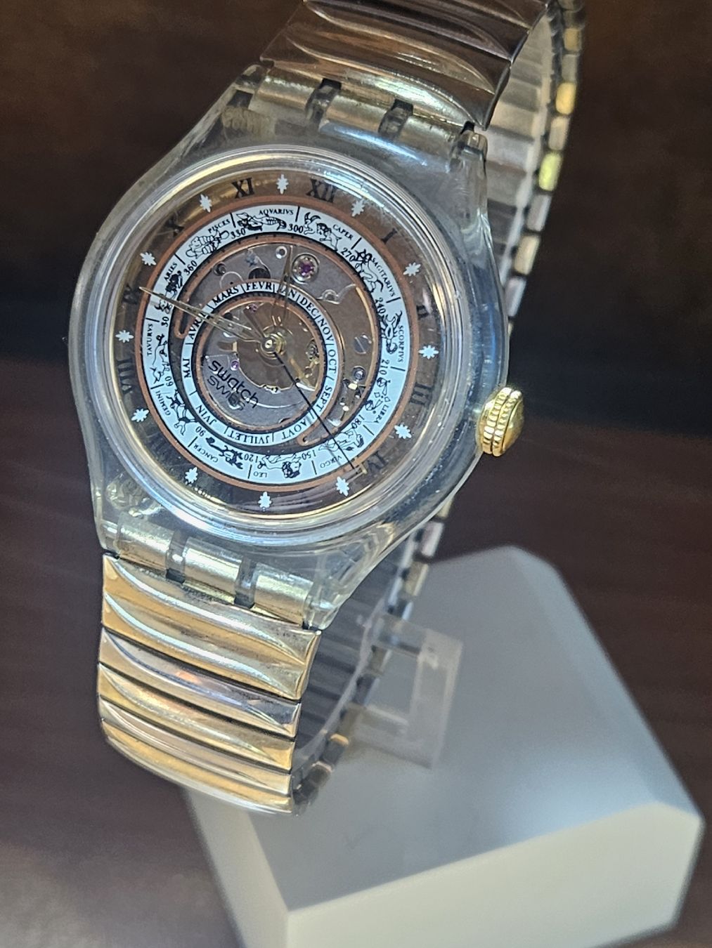 Swatch Montres: Swatch Automatic Uhr 36mm – D'occasion à Flamatt par pie_f9zm