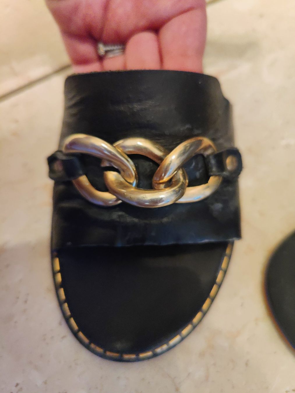 Damenschuhe: Sandalen Leder original – Gebraucht aus Dübendorf von vas_69xt 2