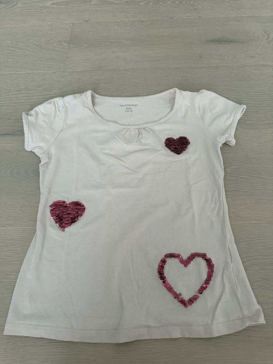 Manor Blusen, T-Shirts & Tops: Manor Tshirt 134/140 cm – Neu (gemäss Beschreibung) aus Wallisellen von Nataschab0 1
