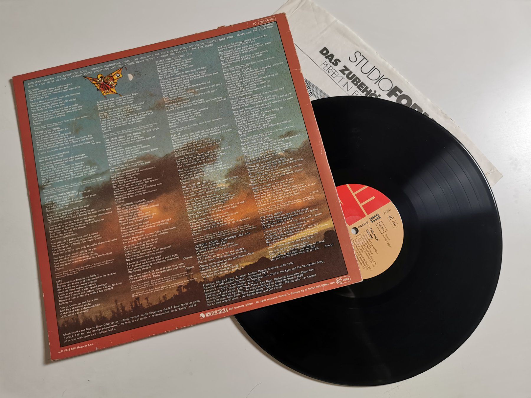 Dischi in vinile: KATE BUSH - THE KICK INSIDE – Usato da Grafenried venduto da House-of-Oldies 1