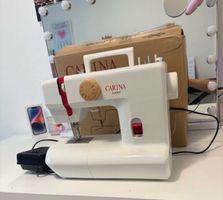 Carina Junior Nähmaschine - Ideal für kleine Projekte!