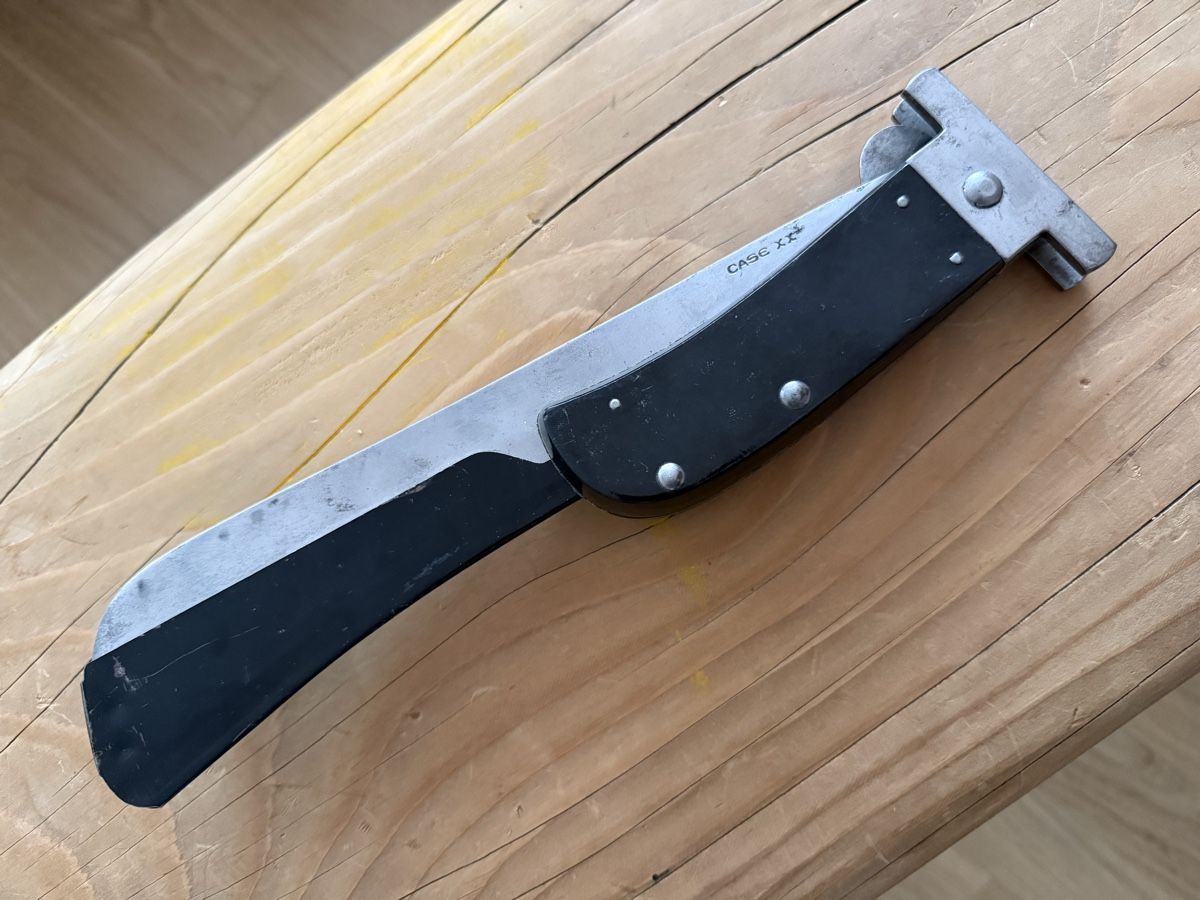 Coltellini militari: Camillus Machete Kampfmesser Militärmesser Klappmesser – Usato da Goldach venduto da Messerguru 1