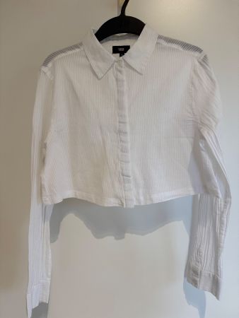 Chemise Crup top blanche - Manor