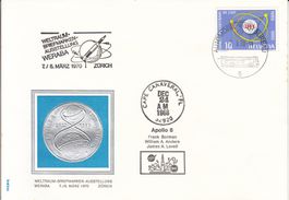 Sonderstempel A. 1171 WERABA Zürich 1970