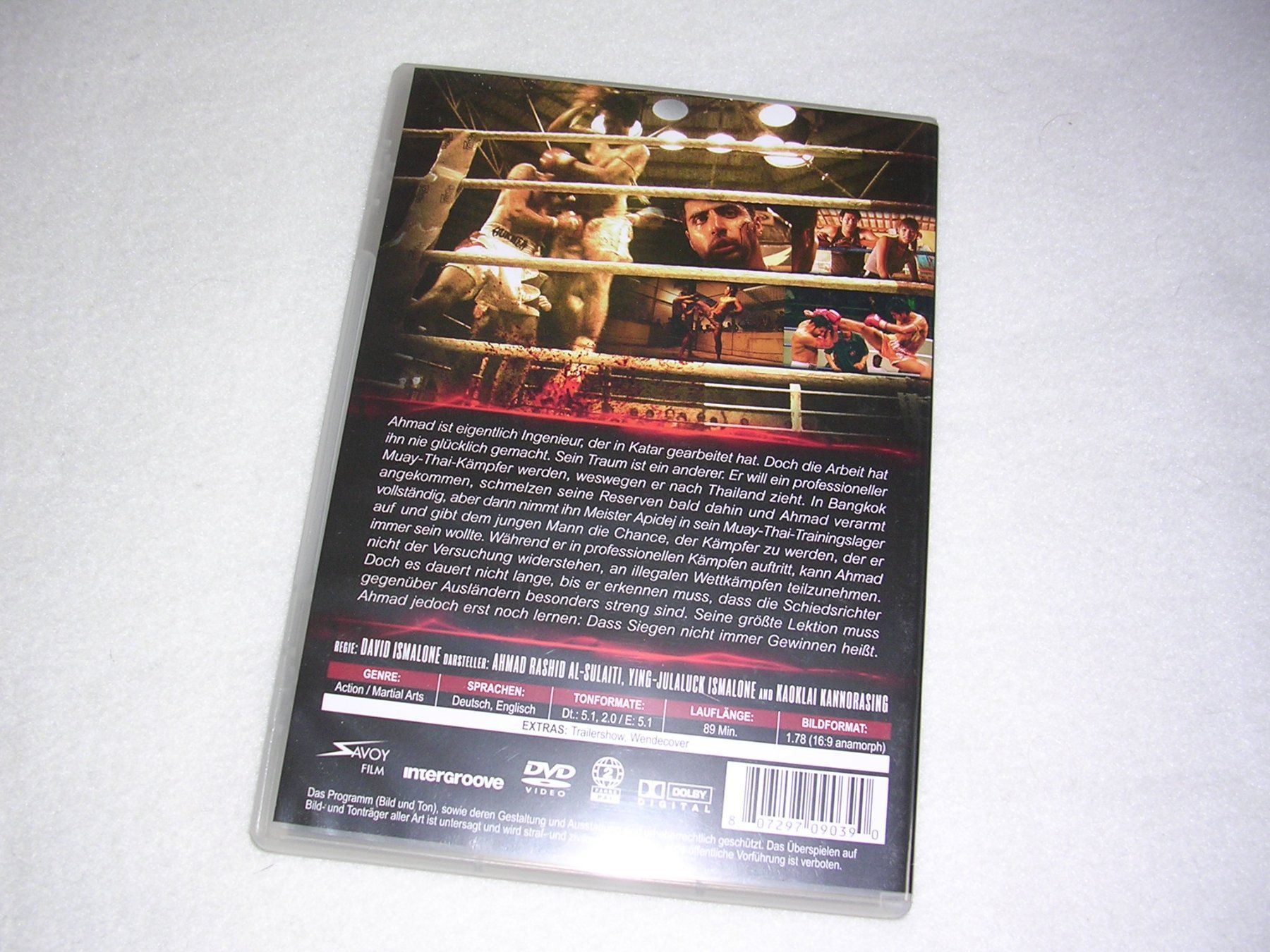 Tutti i DVDs: Thai Box Fighter – Usato da Trun venduto da Romi066 1