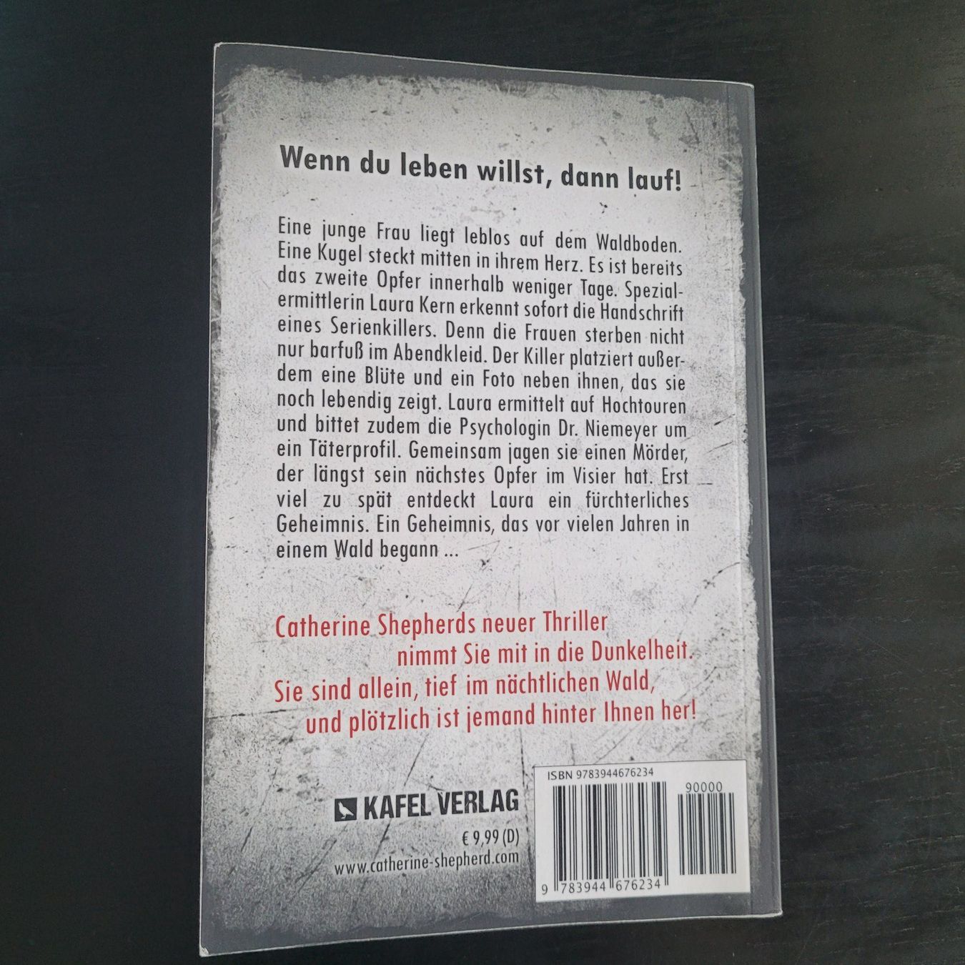 Libri: Catherine Shepherd- Der Blütenjäger – Usato da SCHÜBELBACH venduto da CoKaHa 1