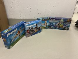 Playmobil Set – 4 verschiedene Sets, neu & originalverpackt