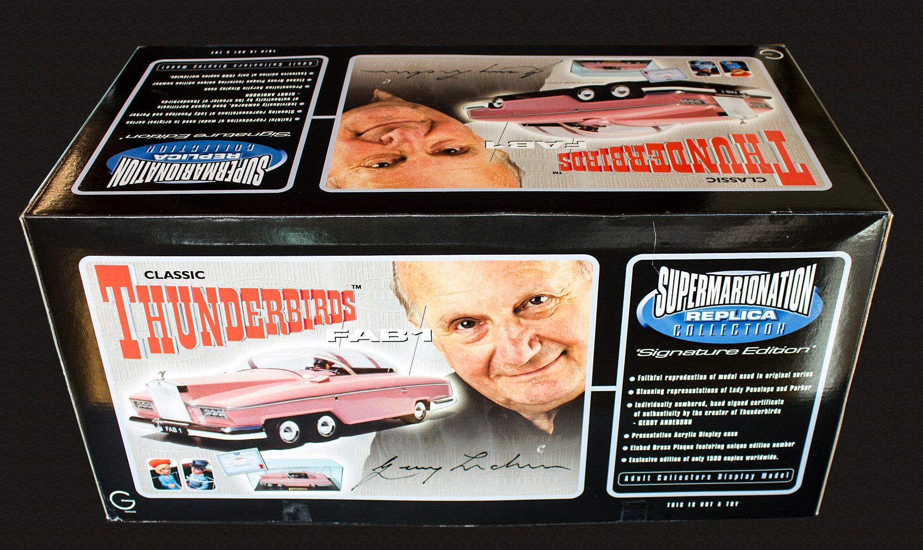 Modellbausätze & Standmodelle: Gerry Anderson Classic Thunderbirds FAB1 Limited Edition – Neu und originalverpackt aus Fraubrunnen von waver3d
