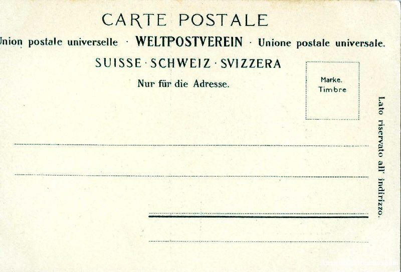 Cartoline postali: St. Moritz - Unteralpina + c1900 – Usato da Emmenbrücke venduto da teestube 1