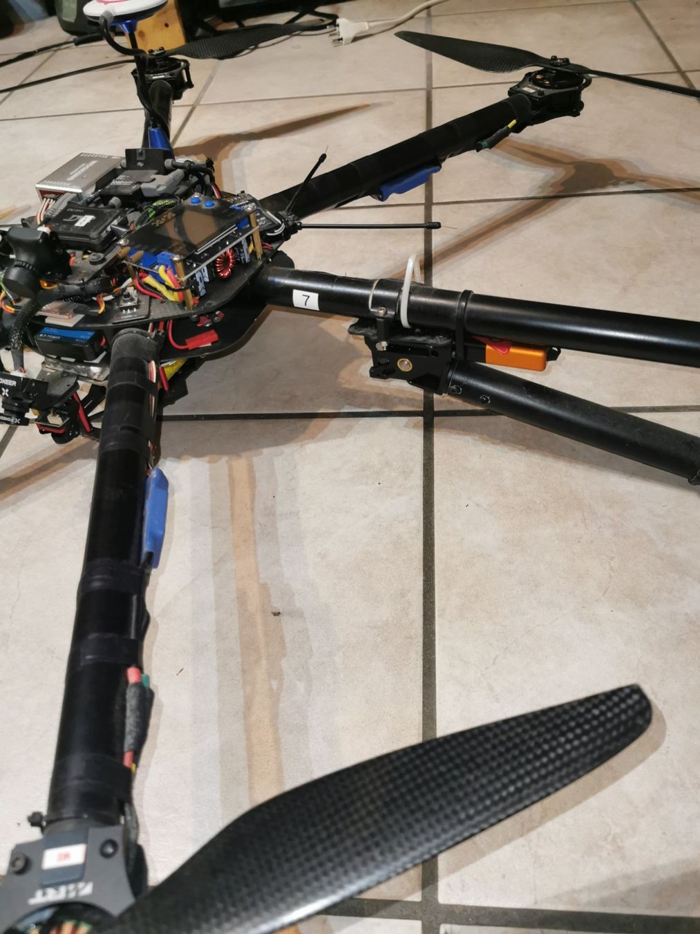 Modellismo RC: DJI Wookong Tarot Hexacopter – Usato da Erschwil venduto da Cb2084 2