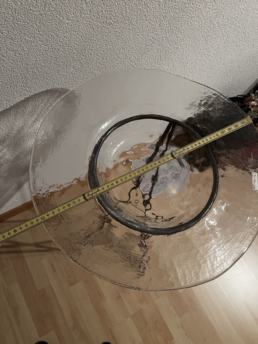 Sonstiges für Haushalt & Wohnen: Ständer mit Glasschale – Gebraucht aus Neftenbach von losche17 3