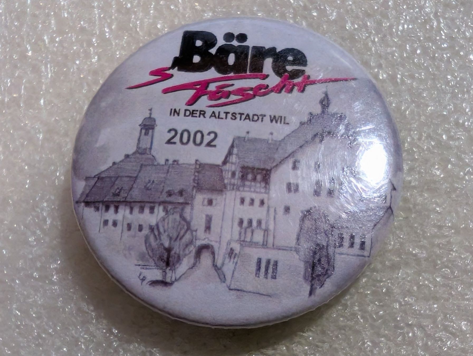 Plaquettes & Badges: Ansteckbutton 235: – D'occasion à Oppligen par Pin-Fall-Shop