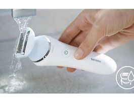 elektrischer Rasierer, Rasur, Nass-/Trockenrasierer, Shave