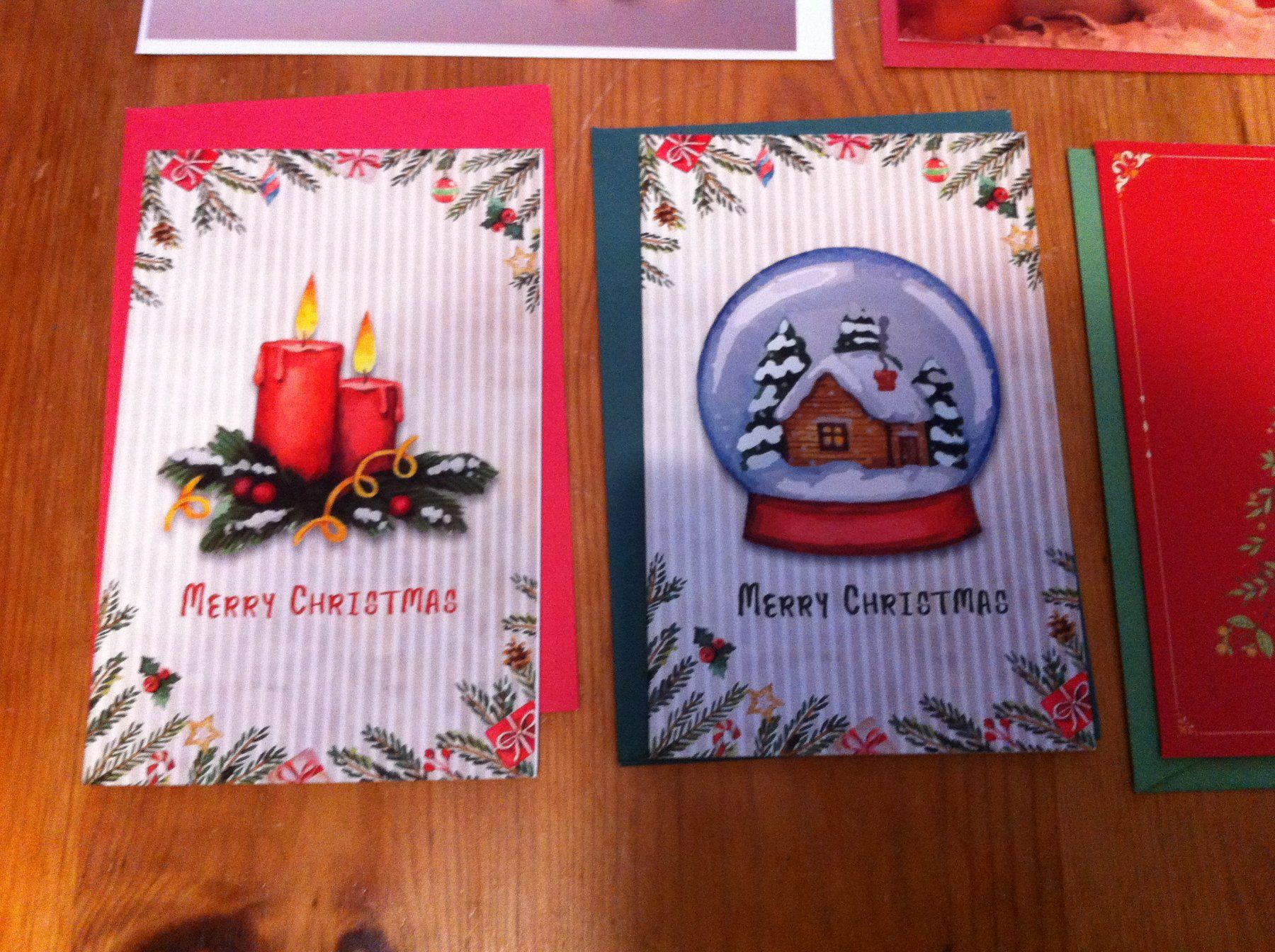 Cartes: 10 Weihnachtskarten – Neuf (Voir description) à Brunnen par Artemis53 3