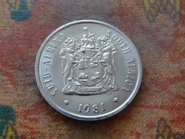 AFRIQUE DU SUD   20  Cents   1981