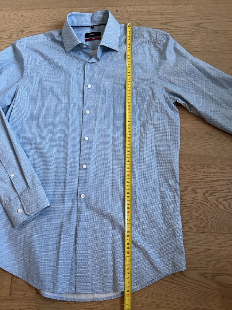 Camicie: Herrenhemd von Seidensticker, Gr 40 / M – Usato da Oensingen venduto da SchickeDame 4