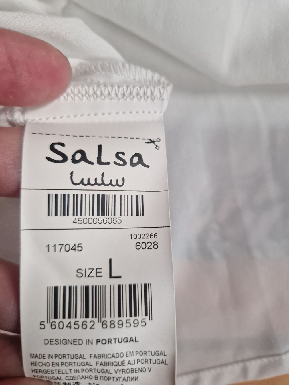 Top: Salsa Top L NEU – Nuovo (secondo la descrizione) da Lichtensteig venduto da Cocabana_16 5