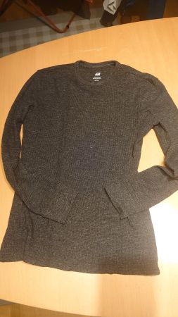 H&M Langarm Shirt