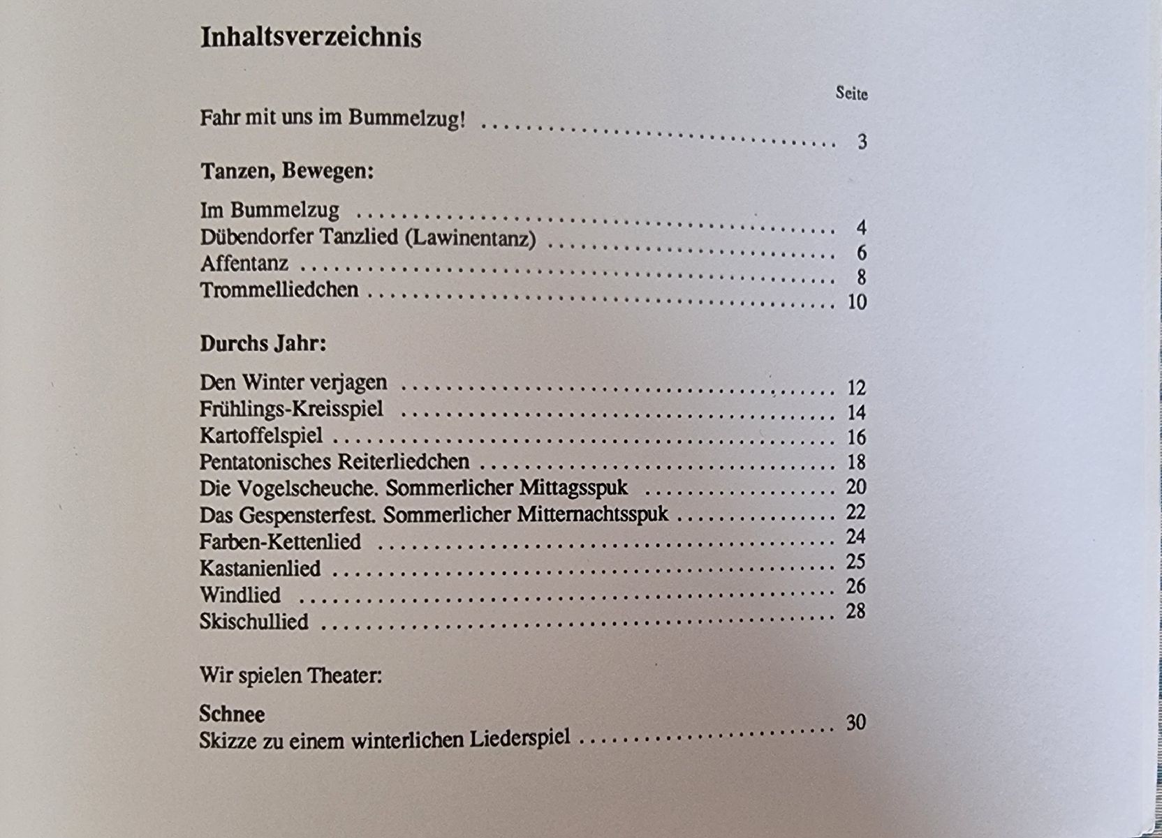 Libri: Gerda Bächli: Im Bim-Bam-Bummelzug Liederbuch – Nuovo (secondo la descrizione) da Horgen venduto da basilique 3
